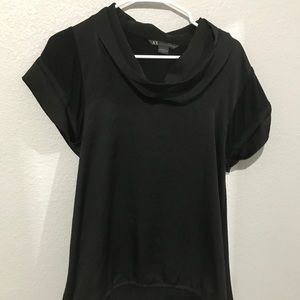 Armani Exchange Black Blouse